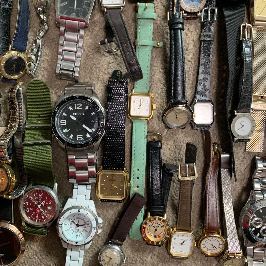 腕時計　まとめ売り　80本セット　ジャンク　動作未確認　メンズ　レディース