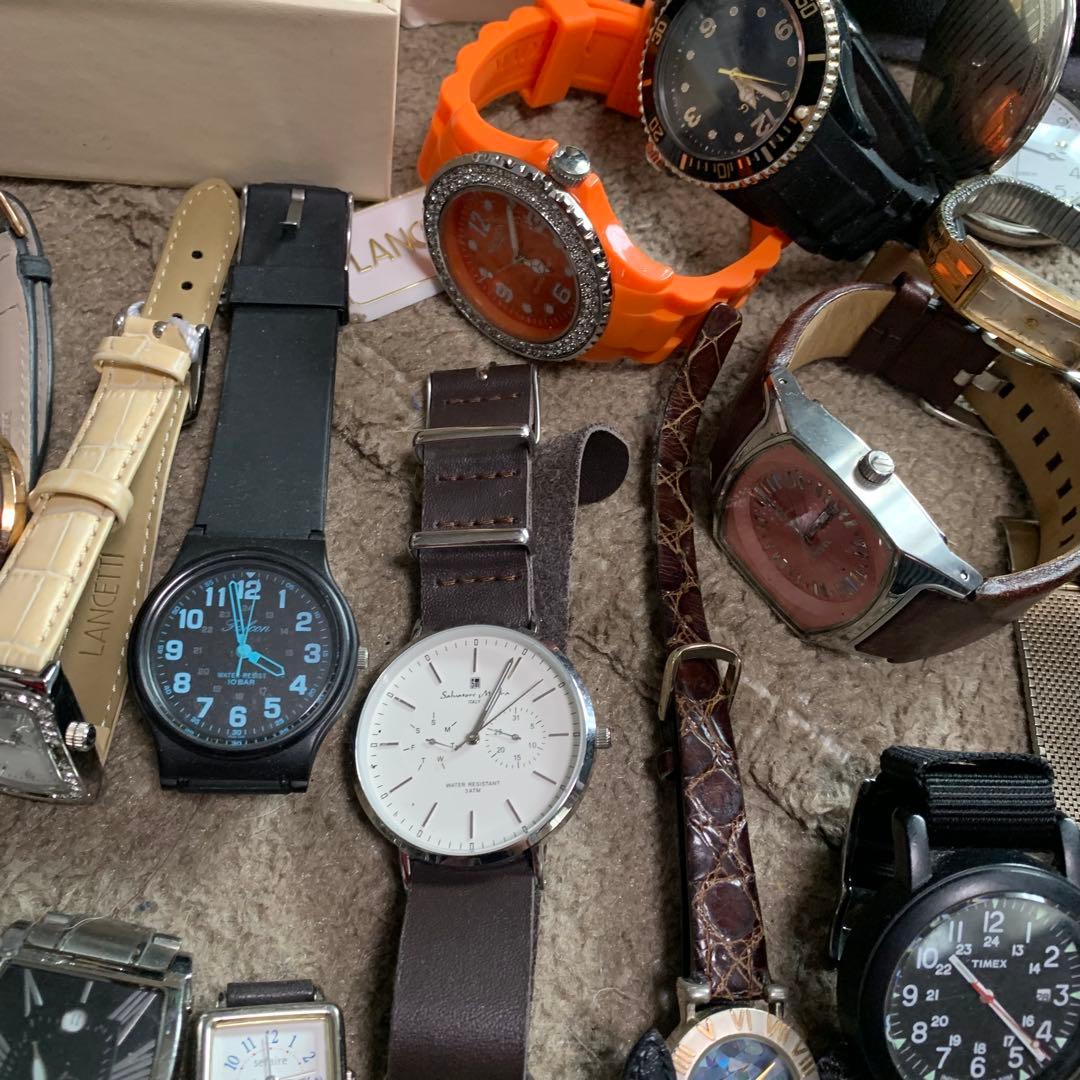 腕時計　まとめ売り　80本セット　ジャンク　動作未確認　メンズ　レディース