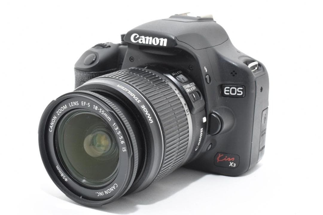 Canon キャノン EOS KISS X3 レンズキット デジタル一眼カメラ