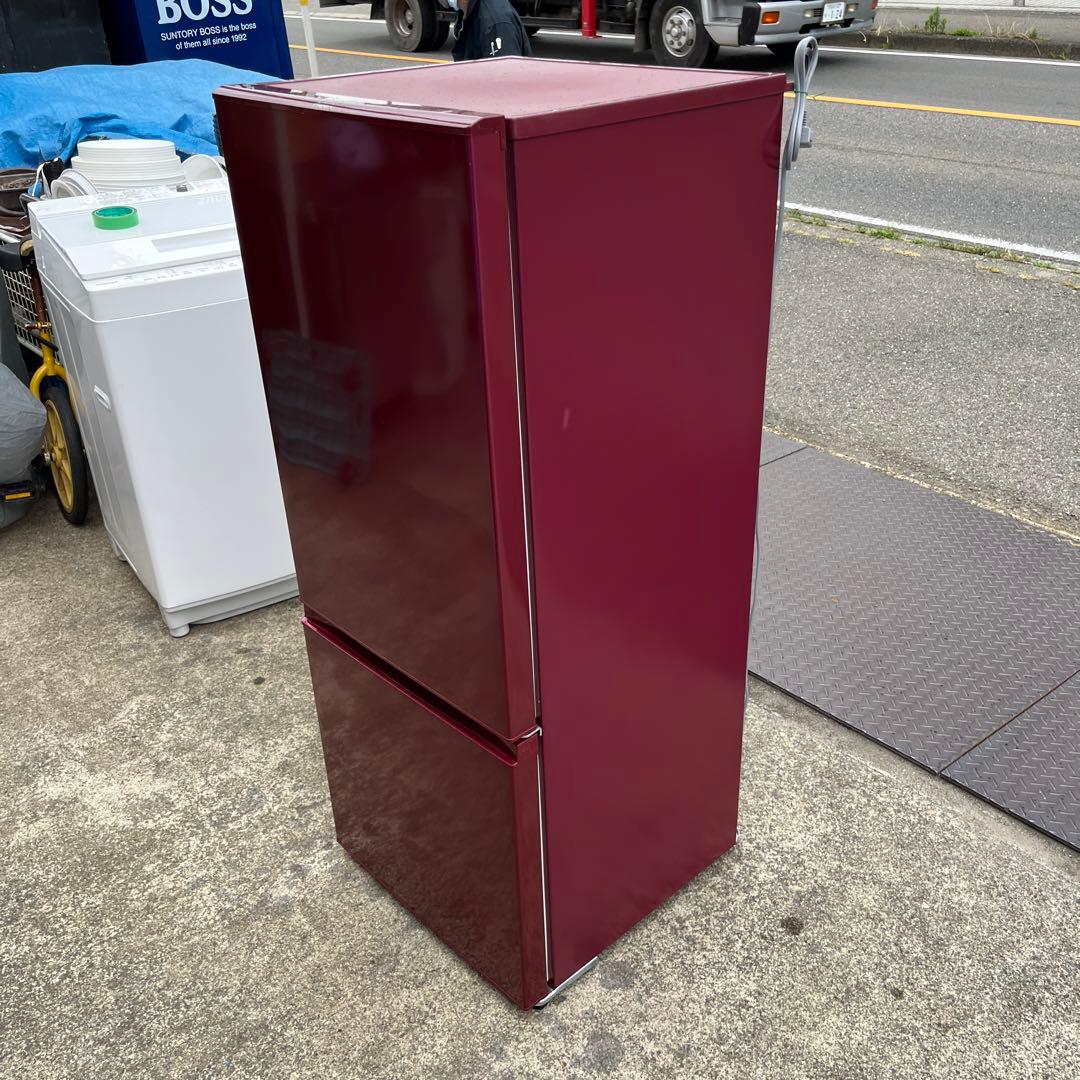 愛知岐阜/送料込★美品★アクア 184L冷蔵庫　AQR-18G (R)　18年製