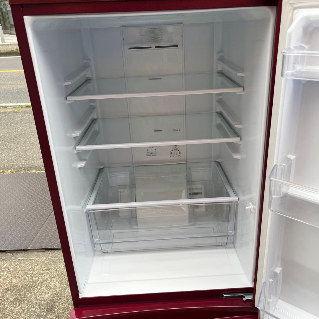 愛知岐阜/送料込★美品★アクア 184L冷蔵庫　AQR-18G (R)　18年製