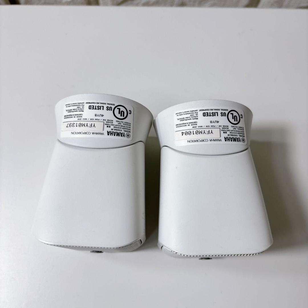 ヤマハ YAMAHA コンパクトスピーカー VXS1MLW 店内 業務用 プロ