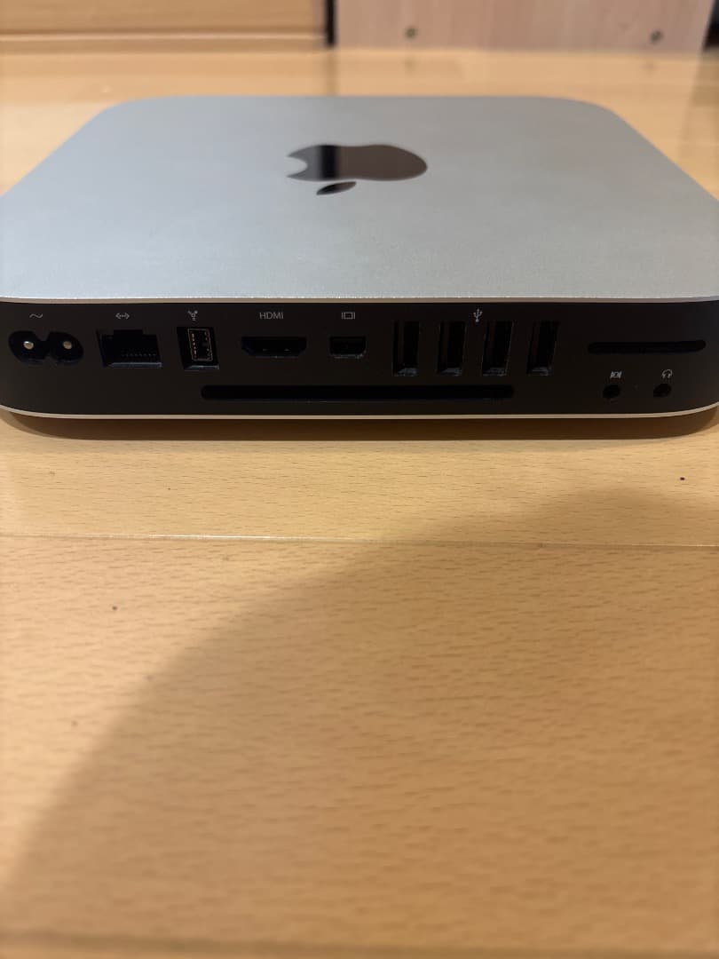【新品同様★】Apple Mac mini PC本体 + 電源ケーブル