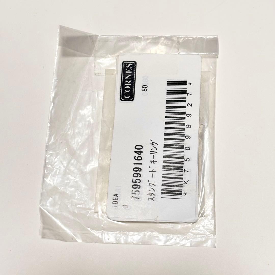 新品未使用　非売品　Ferrari キーホルダー　スタンダードキーリング