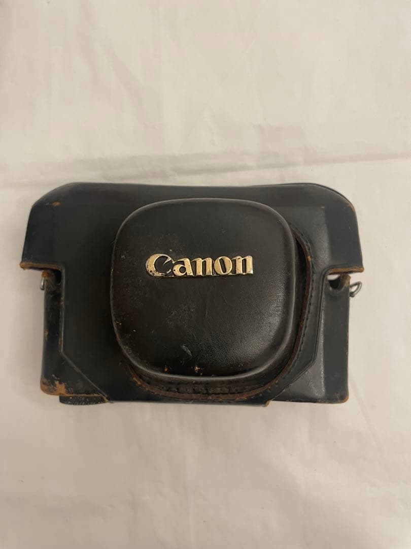❷Canon7 キャノン　レンズ付き 一眼レフ　フィルムカメラ