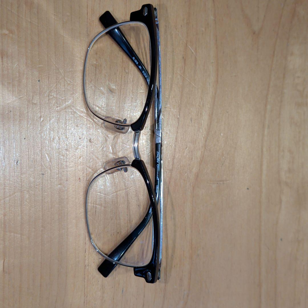 メガネ　line art CHAMANT 145mm made in japan