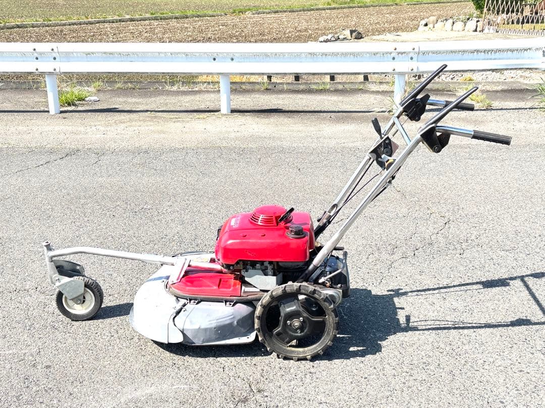 ホンダ UM2160 自走式芝刈り機 ロータリモア スパイダーモア　★美品★
