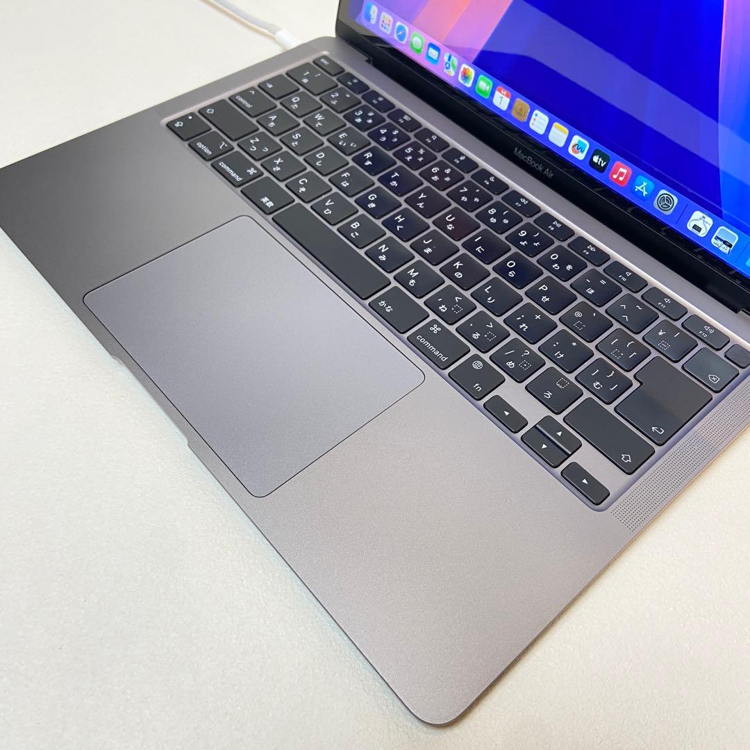 MacBook本体 MacBook Air 2020 Apple M1 16GB SSD 512GB