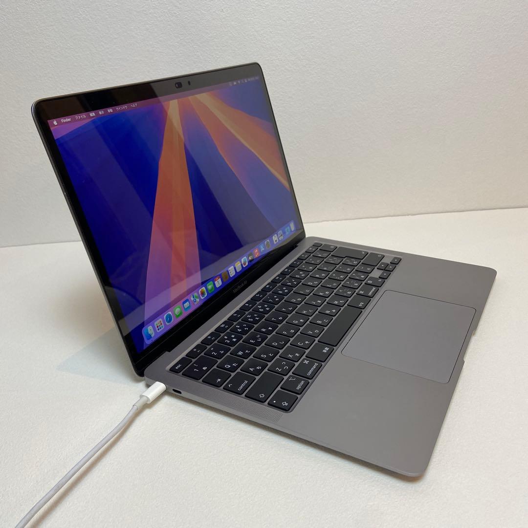 MacBook本体 MacBook Air 2020 Apple M1 16GB SSD 512GB