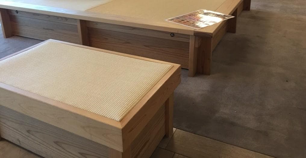 激安！置き和室★畳ベンチ★お雛様★兜★和室★小上り★暮らしの家具★生け花★茶道