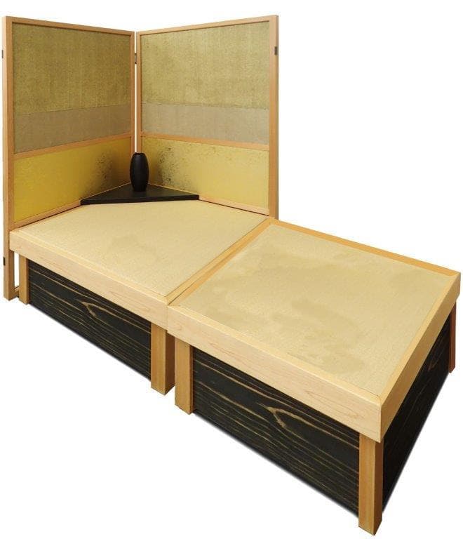 激安！置き和室★畳ベンチ★お雛様★兜★和室★小上り★暮らしの家具★生け花★茶道