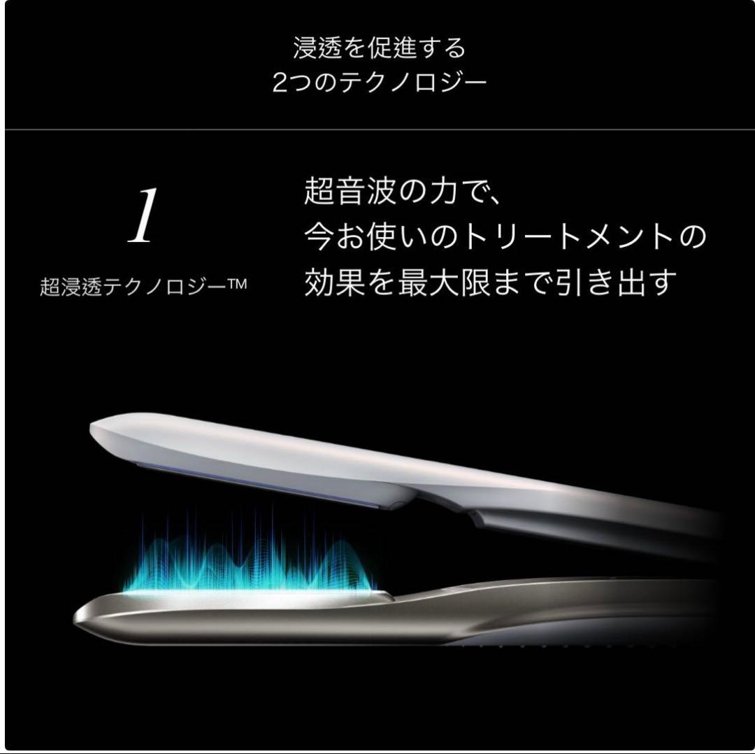 【保証有】CARE PRO ストレートヘアアイロン ホワイト 値下げしました。