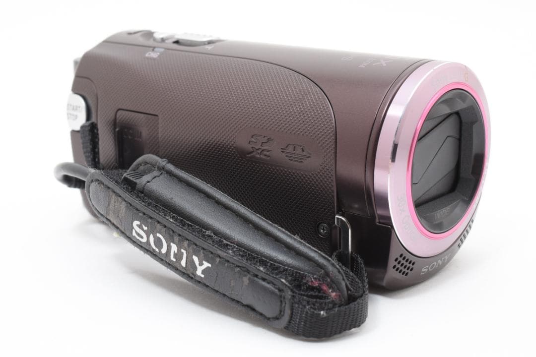 【美品】SONY Handycam HDR-CX270V ブラウン　動作確認済