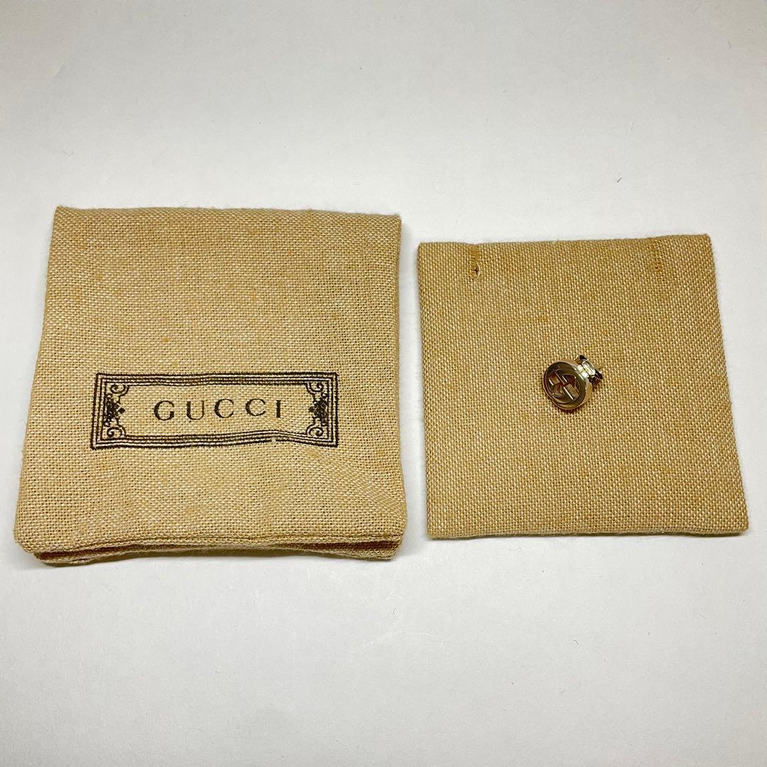 正規美品！グッチ　片耳ピアス　ダブルGロゴ　Ag925