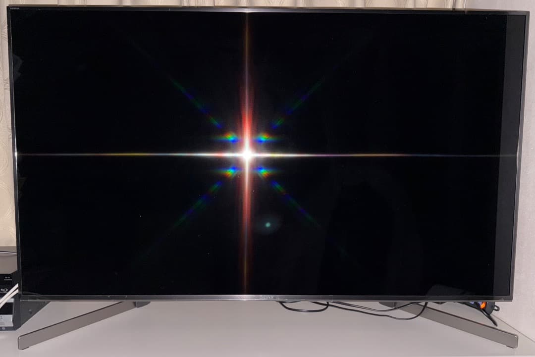 値下げ　6年使用も美品　SONY BRAVIA KJ -49X9500G