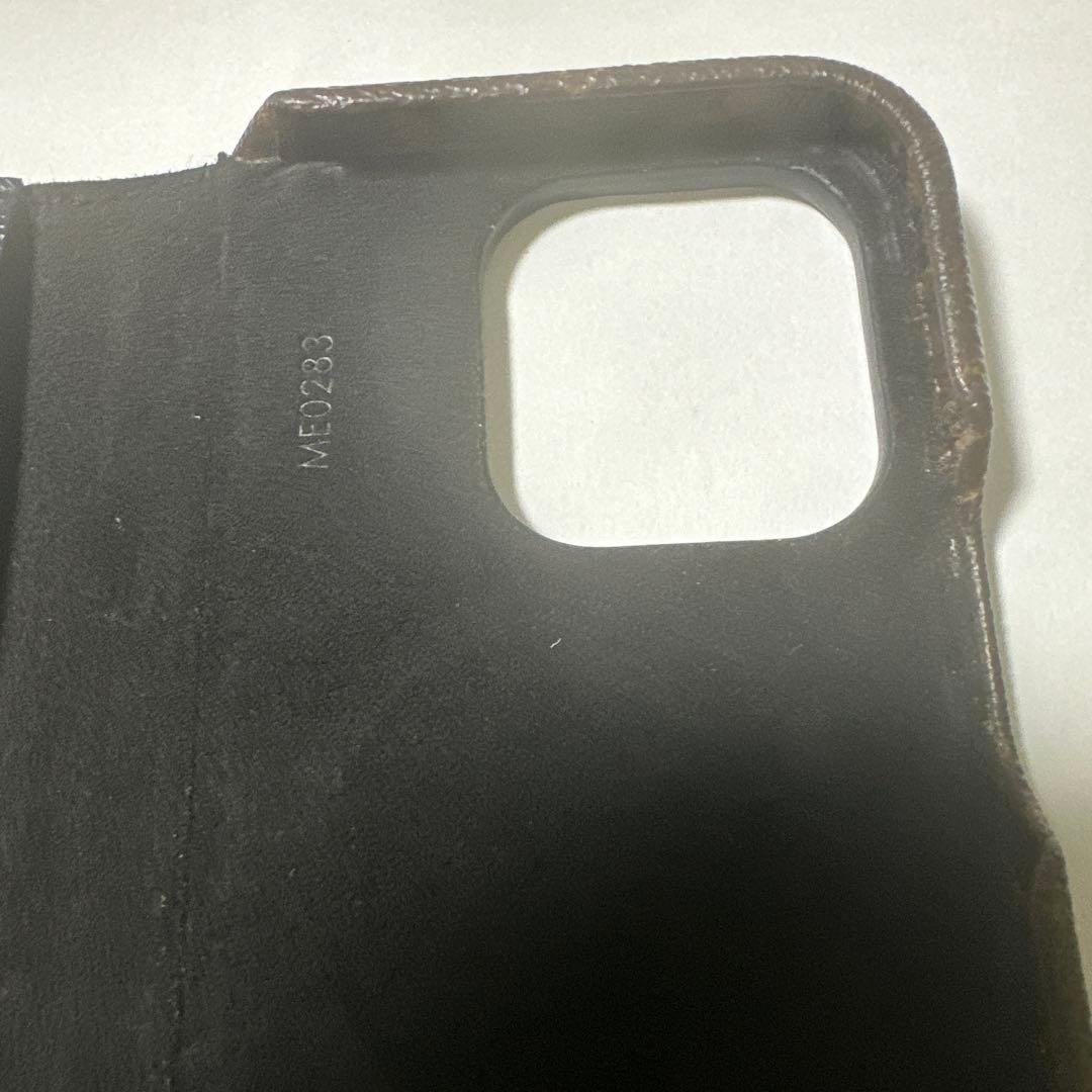 ルイヴィトン　iPhone14Pro ケース　手帳型　フォリオ