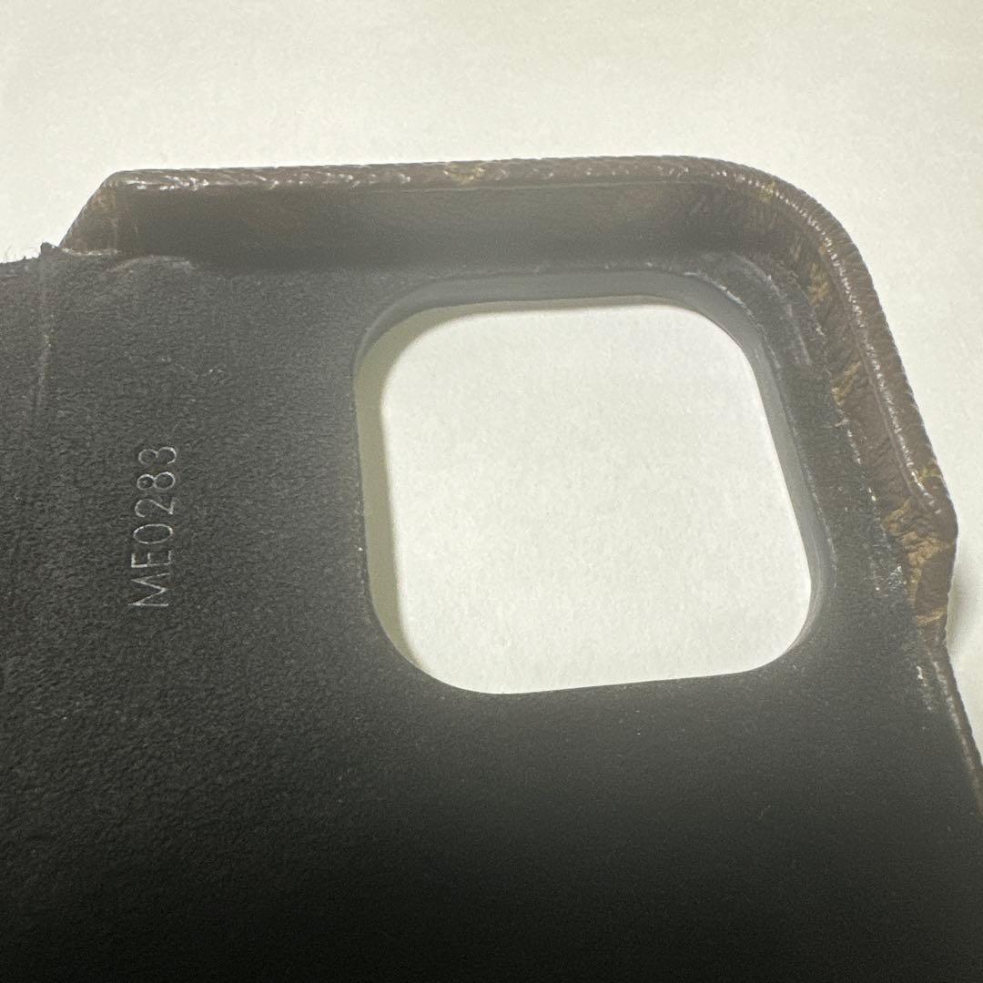 ルイヴィトン　iPhone14Pro ケース　手帳型　フォリオ