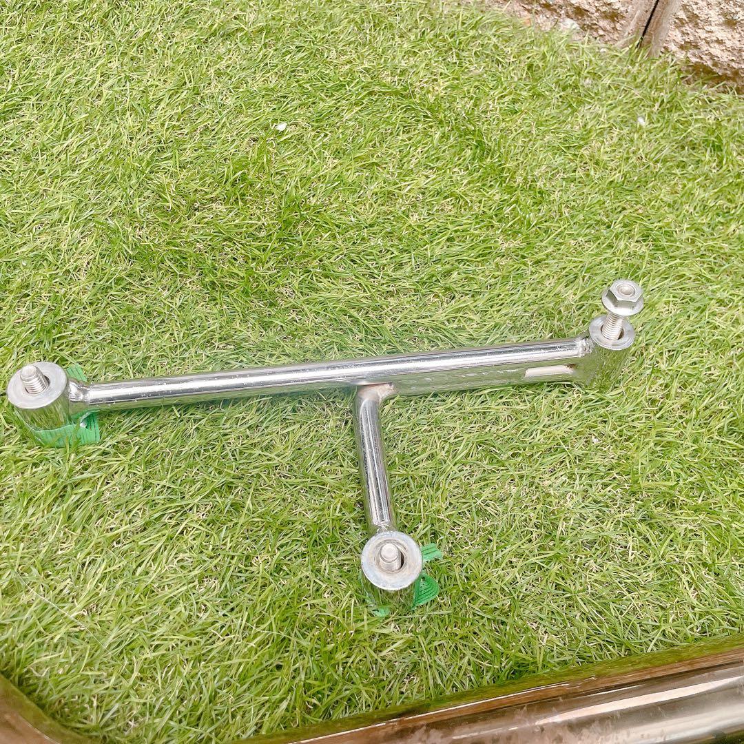 Realize ステンレス マフラー　ブリンク　シグナス4型5型用