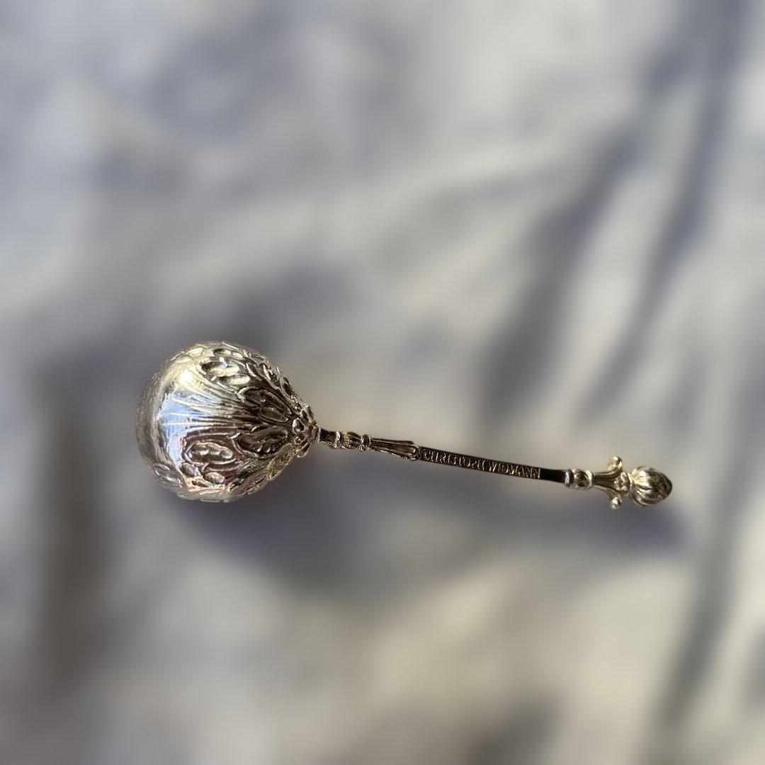 クリストフ　ウィドマン　純銀製ソルトスプーン