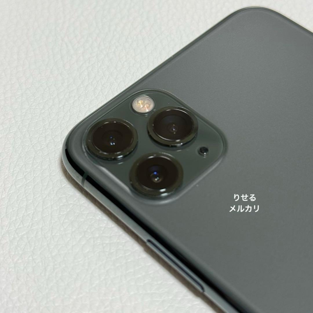 iPhone11 Pro Max 512GB ミッドナイトグリーン 本体　箱付