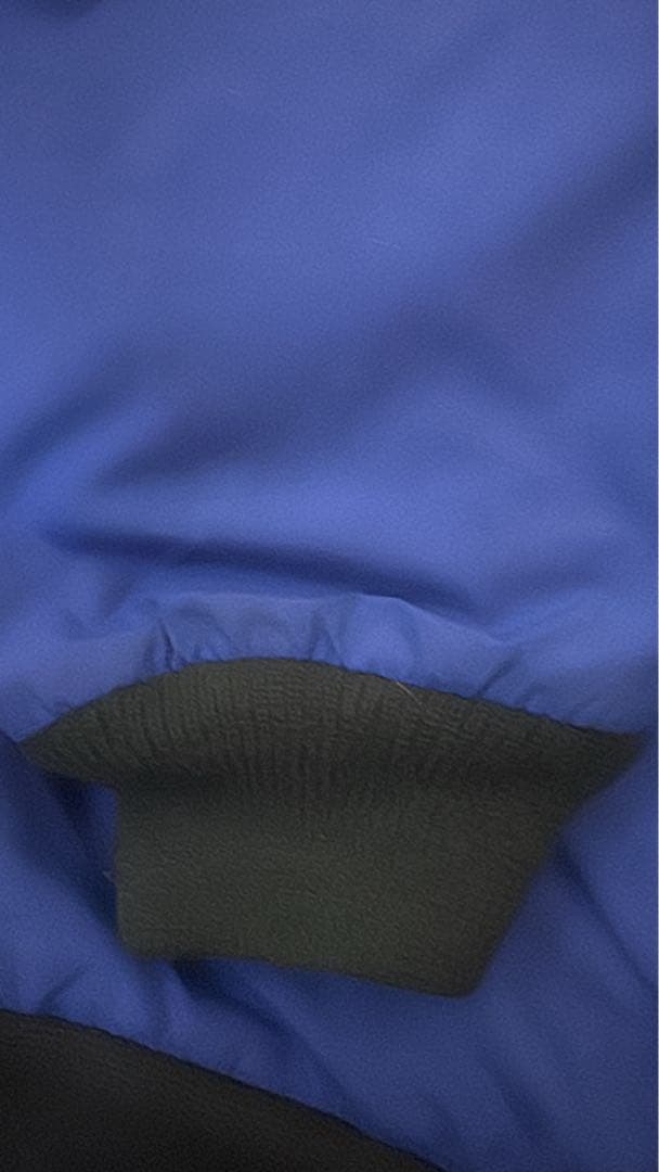 USA製 90s L.L. Bean ウォームアップジャケット青系