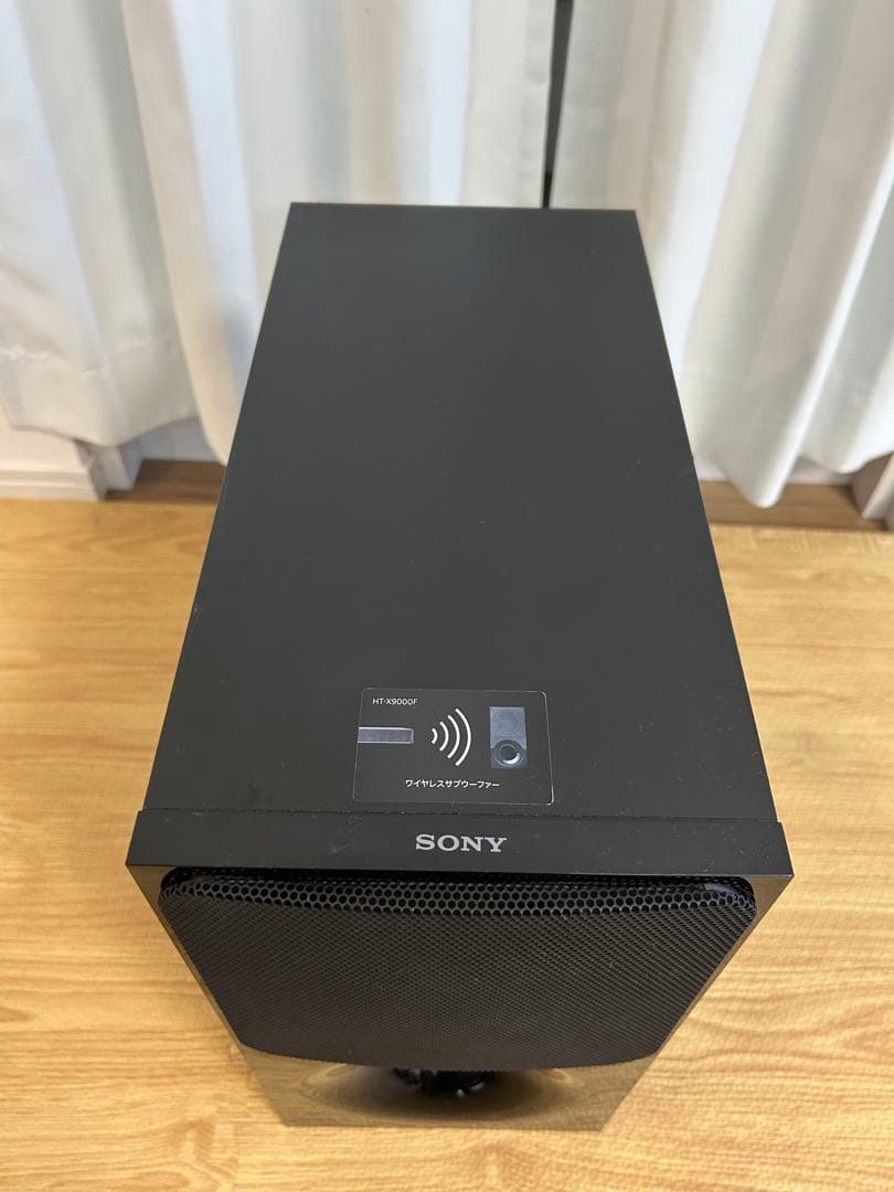 【美品】SONY サウンドバー HT-X9000Ｆ②