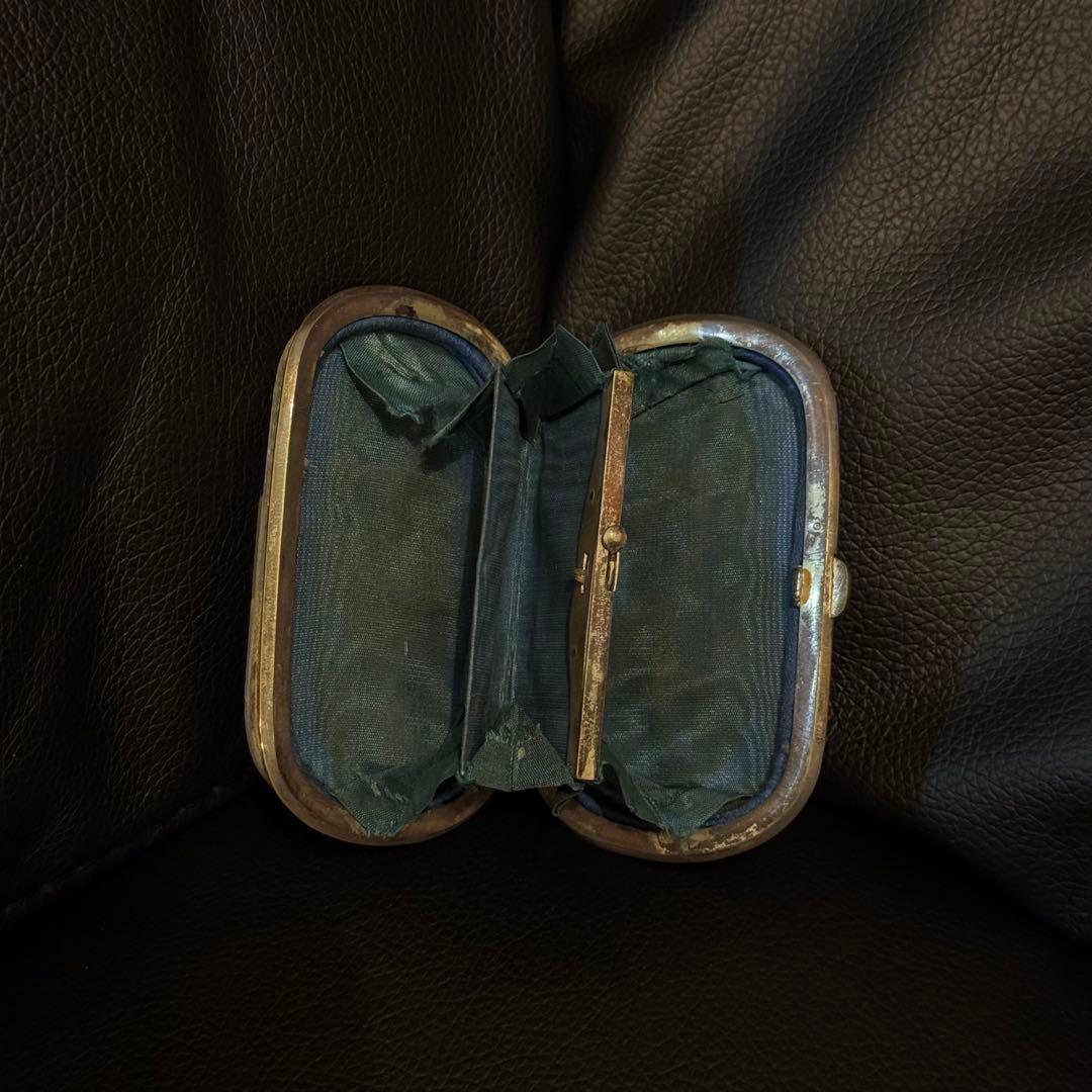 アンティーク マザーオブパール 祈祷書＆小物入 セット