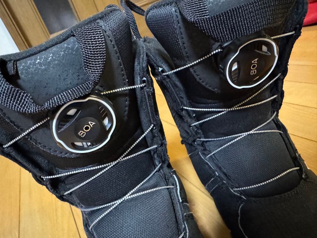 BURTON バートン スノーボード ブーツ キッズ グロムボア　19.5cm