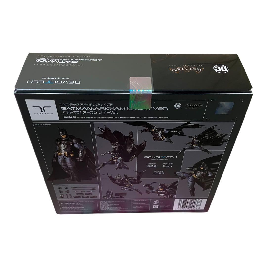 【特典顔パーツ付】アメイジング・ヤマグチ バットマン　アーカム・ナイト Ver.