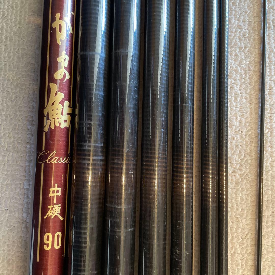 がま鮎　クラシック　中硬90