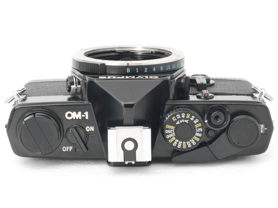 フィルムカメラ 0295 OLYMPUS OM-1 + F.ZUIKO 50mm F1.8