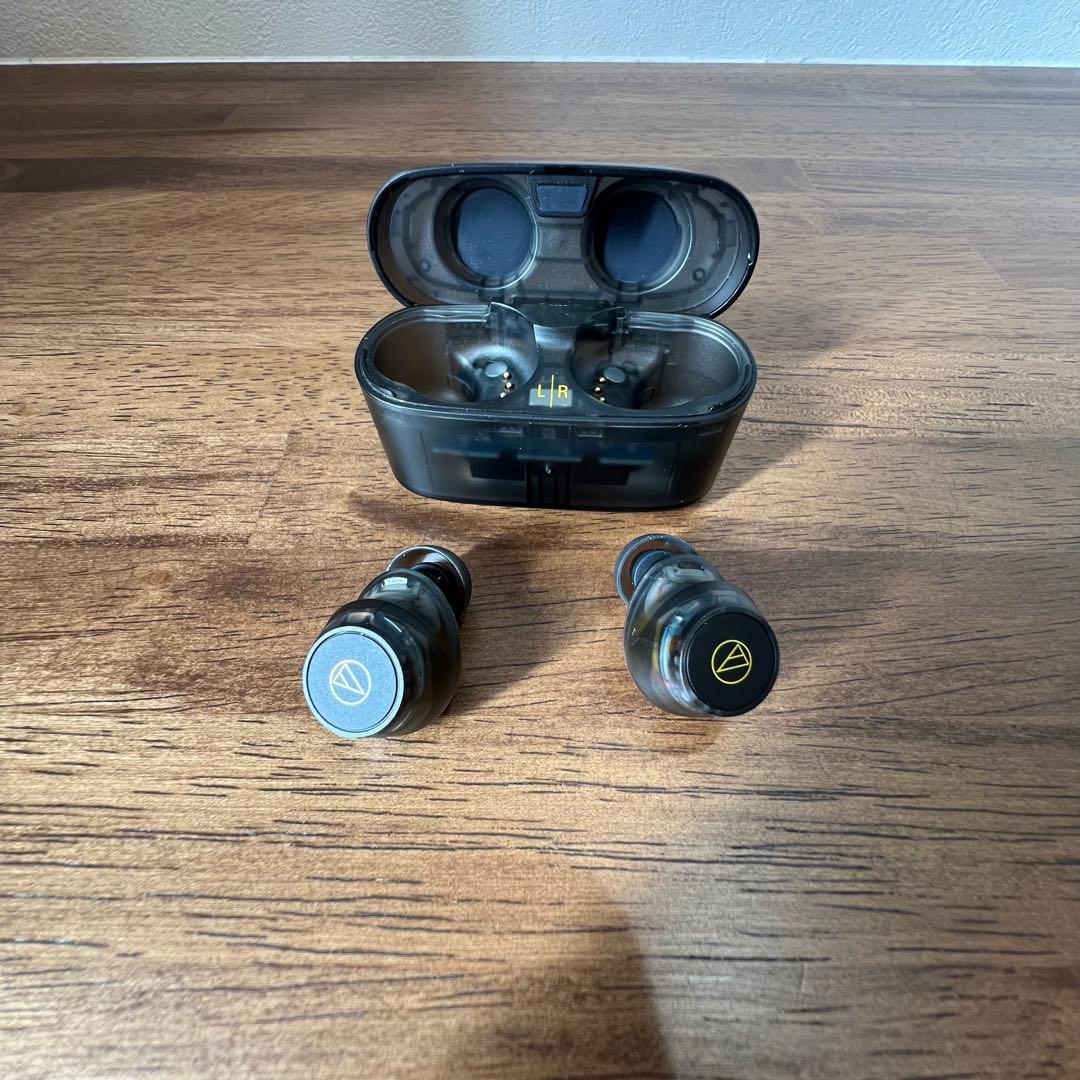 audio-technica ワイヤレスイヤホン　ATH-CKS30TW+