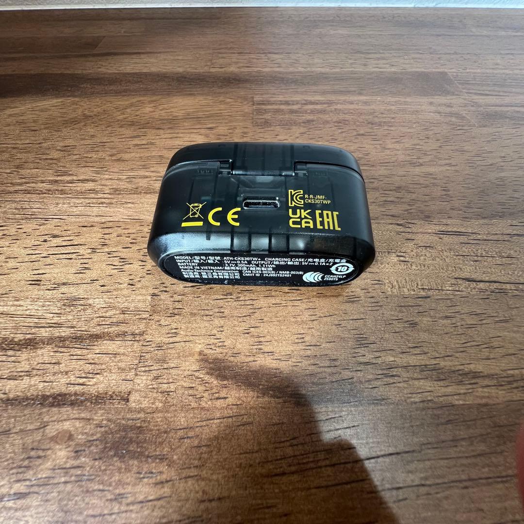 audio-technica ワイヤレスイヤホン　ATH-CKS30TW+