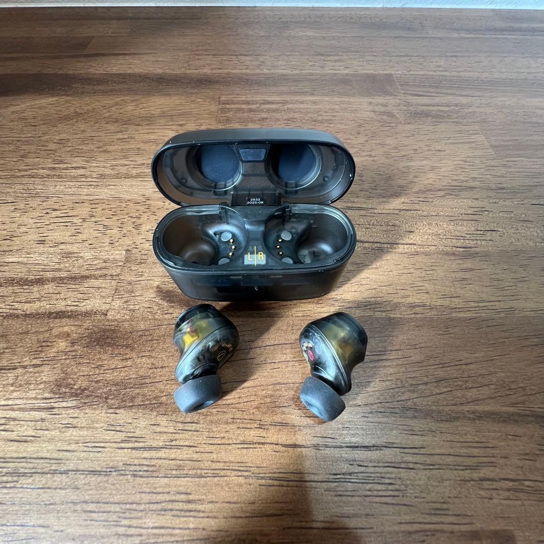 audio-technica ワイヤレスイヤホン　ATH-CKS30TW+