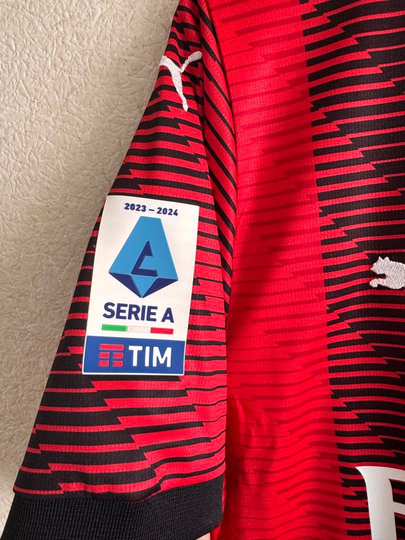 ACミラン ジルー ユニフォーム