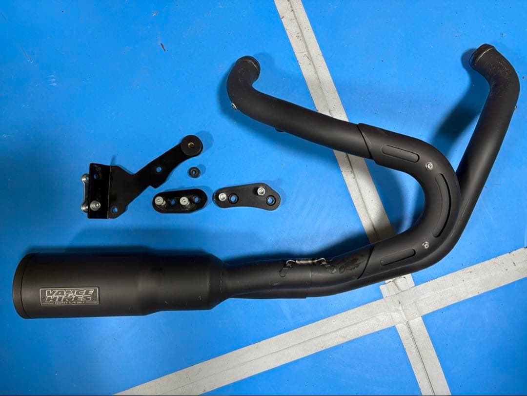 Vance&Hines ハイアウトプット 2-1フルエキゾーストマフラー PCX