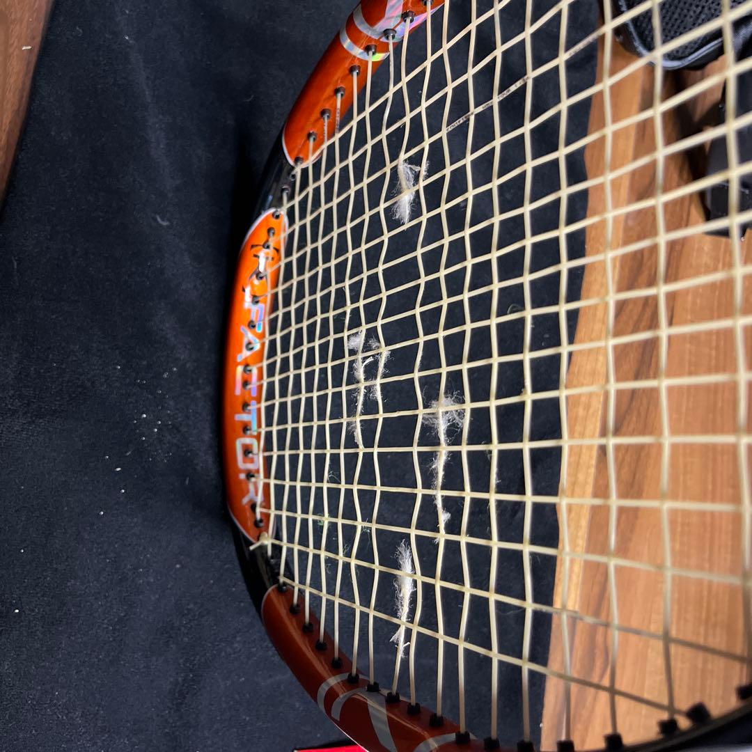 ケ*ン様 希少 錦織圭モデル Wilson K Tour 95 Kei spec