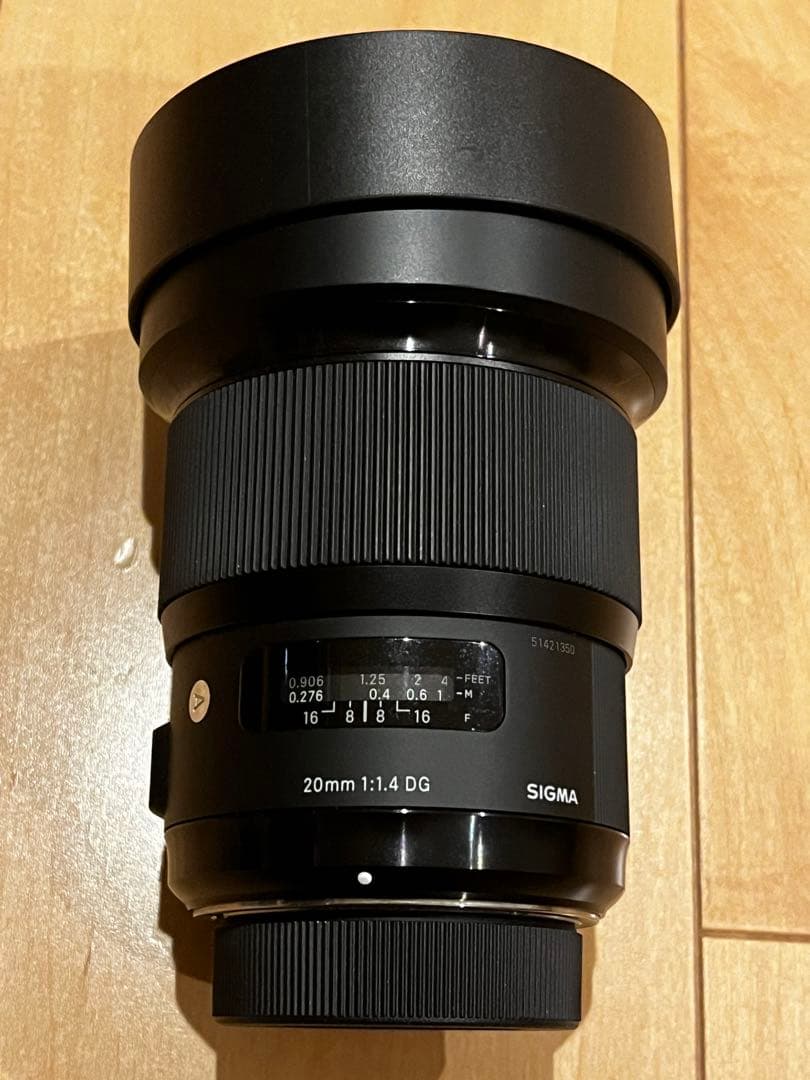 SIGMA 20mm F1.4 DG HSM NIKON用