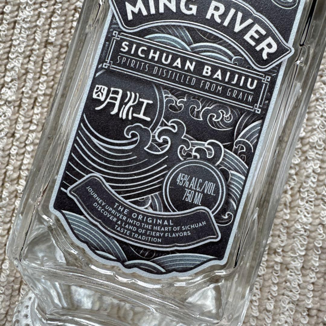 MING  明江四川白酒 750ml Baijiu 45