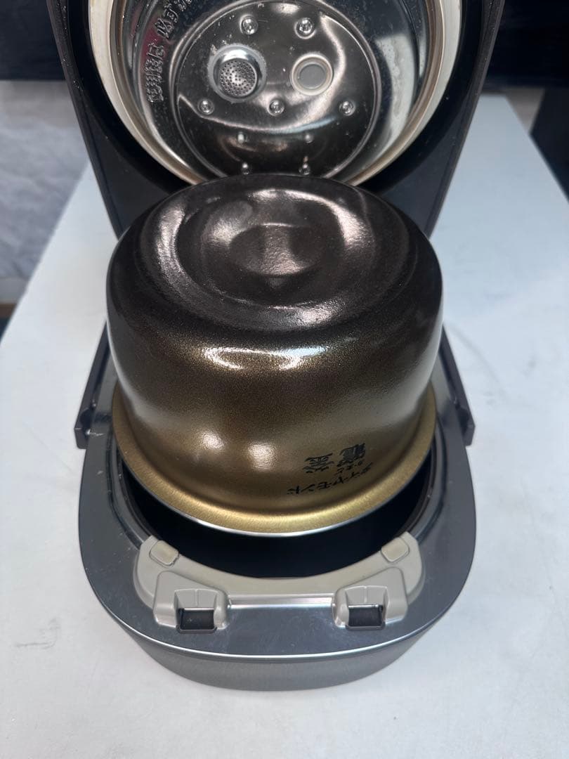 Panasonic 炊飯器 おどり炊きSR-MPA101ブラウン