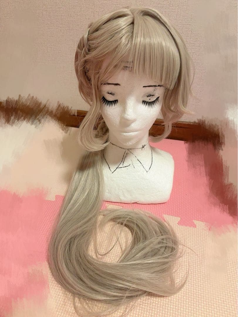 原神 コスプレ リネット S 衣装、ウィッグセット