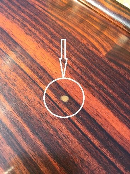 Ｙ 中古【高級銘木‼重量感あり‼】高級飾り棚 違い棚 唐木茶棚 茶箪笥 茶道