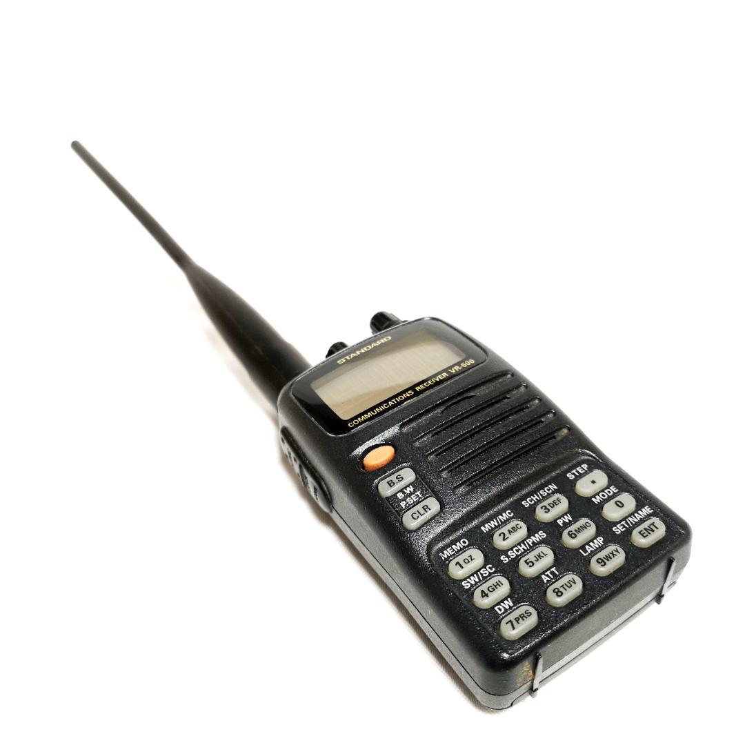 A945♥希少！スタンダード受信機　VR-500　使えますがジャンク扱いで♥