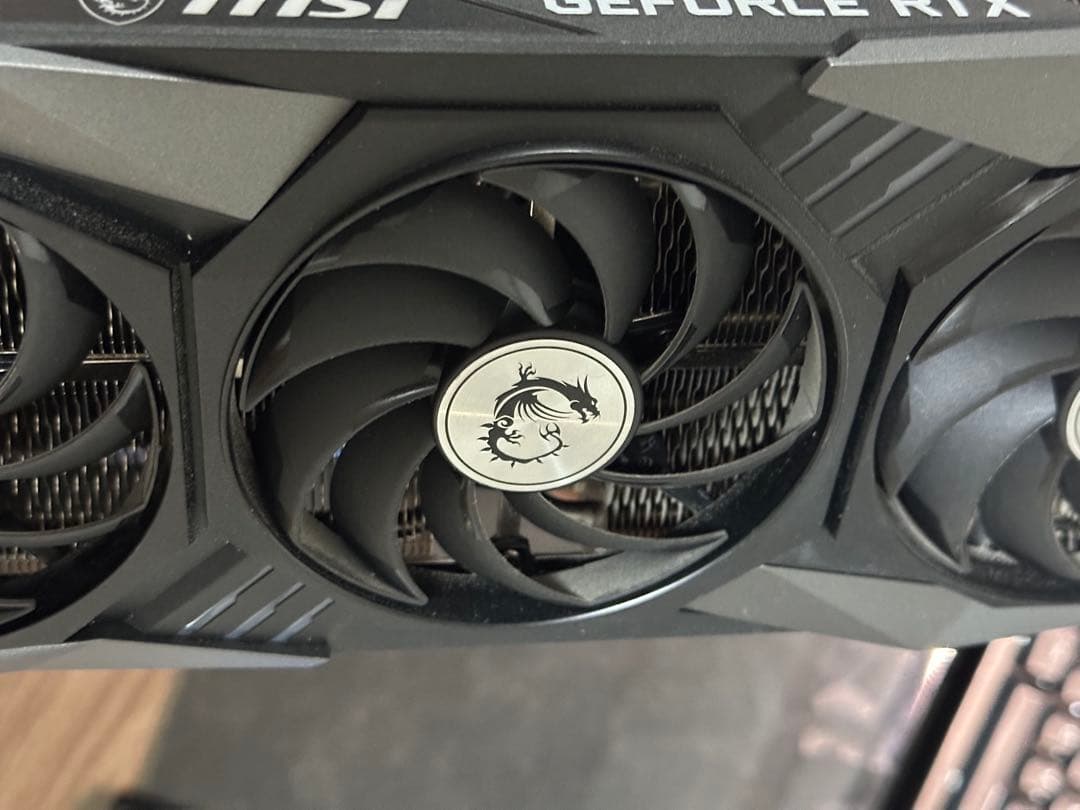 グラフィックボード・グラボ・ビデオカード MSI GeForce RTX 3090 gaming X trio 24gb