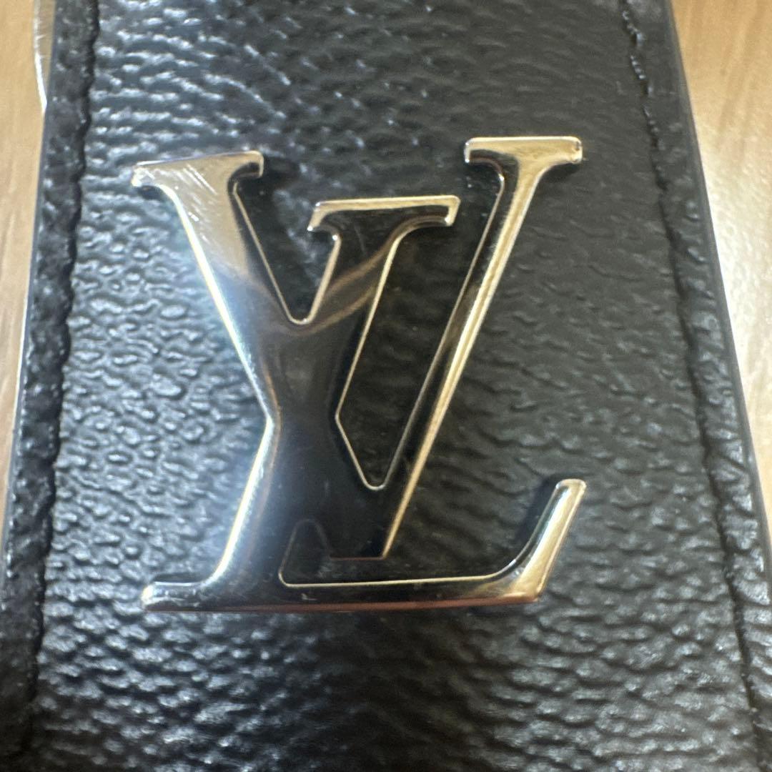 Louis Vuitton レザーキーホルダー