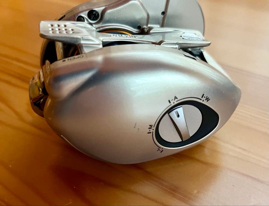 美品！　シマノ　08メタニウム Mg DC 箱付きフルセット