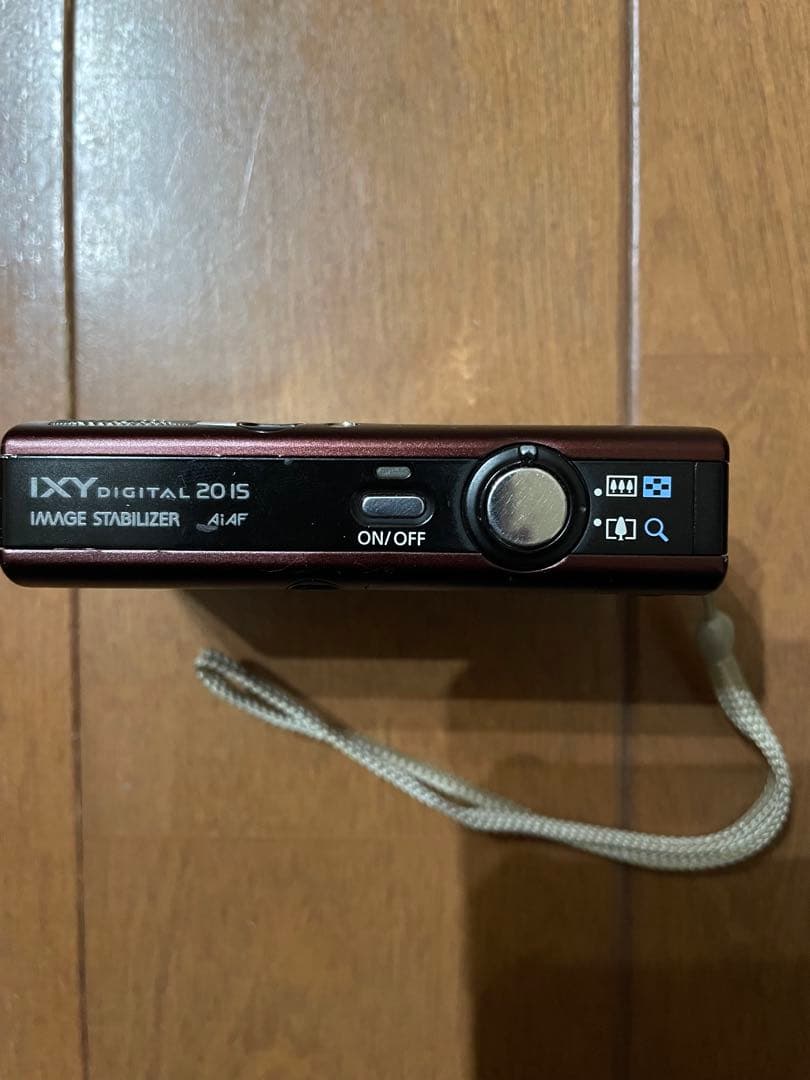 Canon Ixy 8.0 メガピクセル