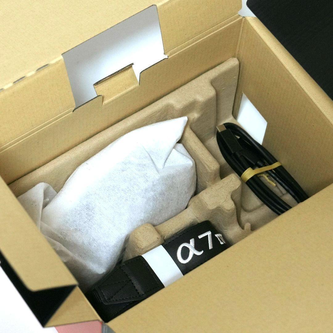 【未使用新品】ソニー α7IVボディ 26年1月購入 メーカー保証書あり