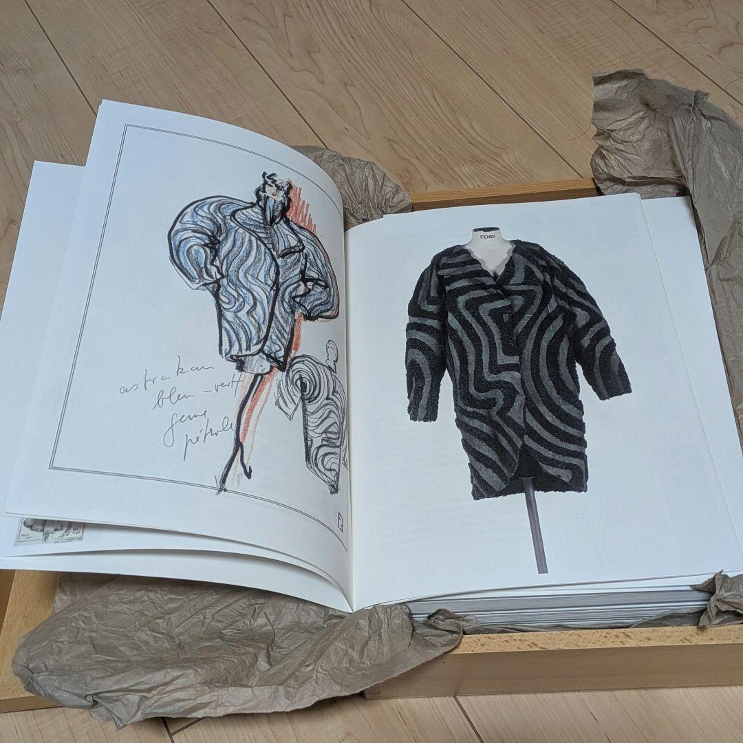 FENDI カールラガーフェルド アートワーク ボックス 未使用