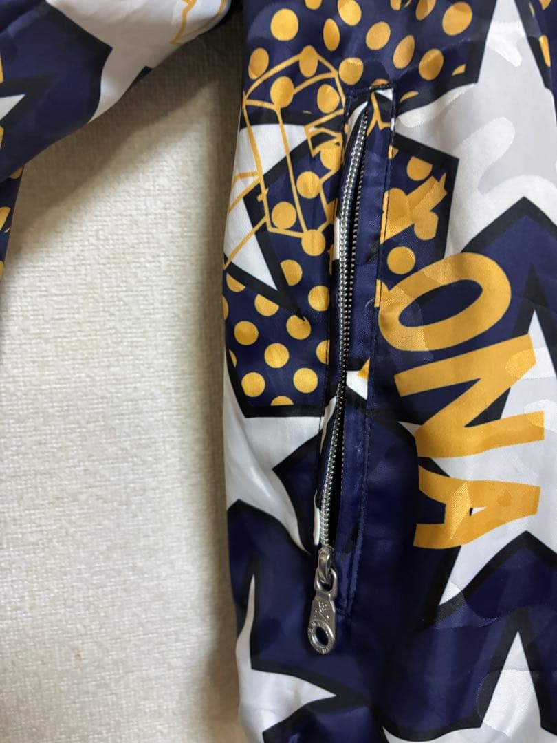 MARK＆LONA ナイロンジャケット キムタク